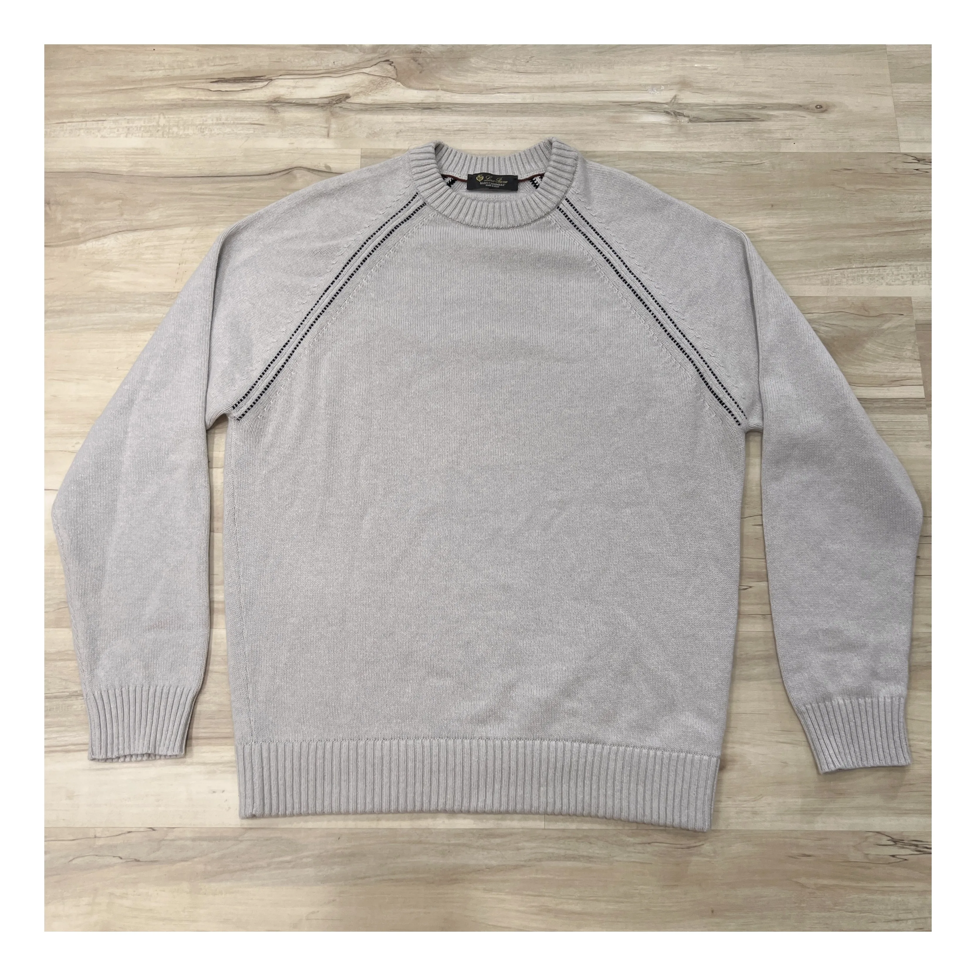 Loro Piana Baby Cashmere Crewneck Sweater