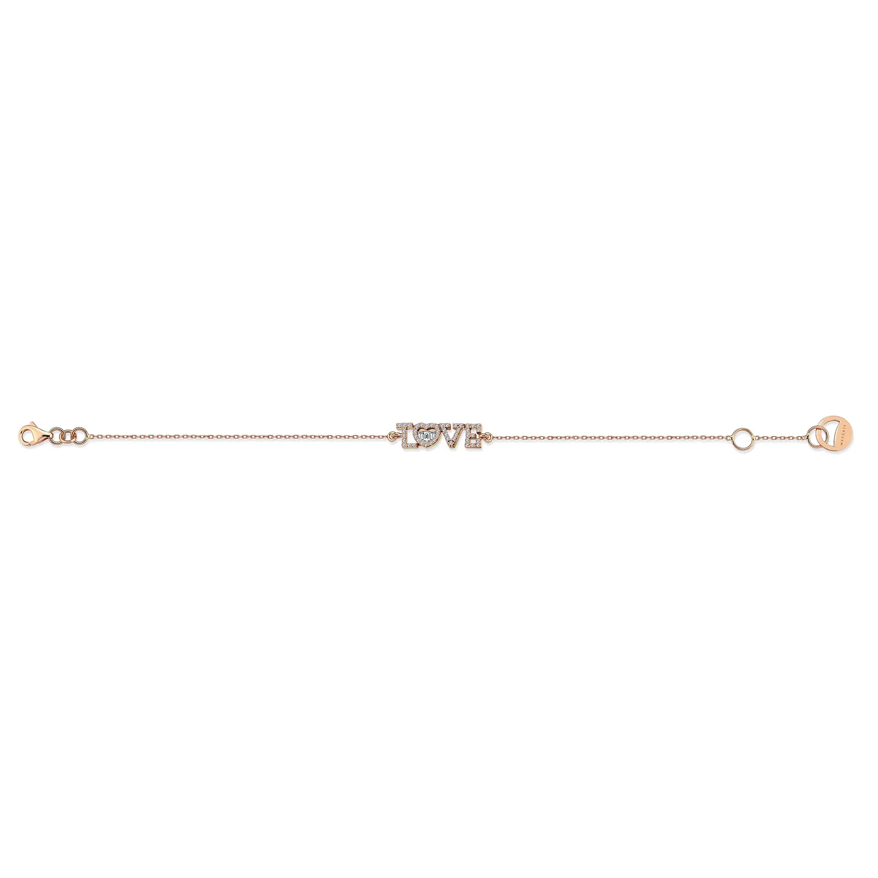 LOVE CHAIN BRACELET