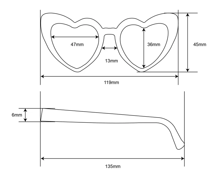 Love Kids Sunglasses