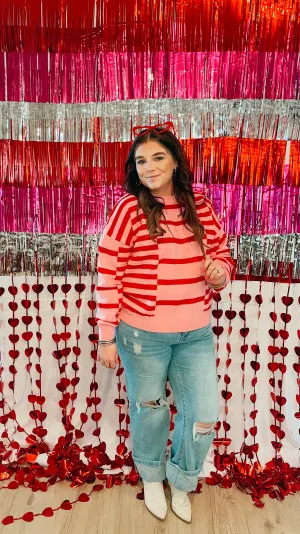 Lover Lover Bubble Sleeve Sweater