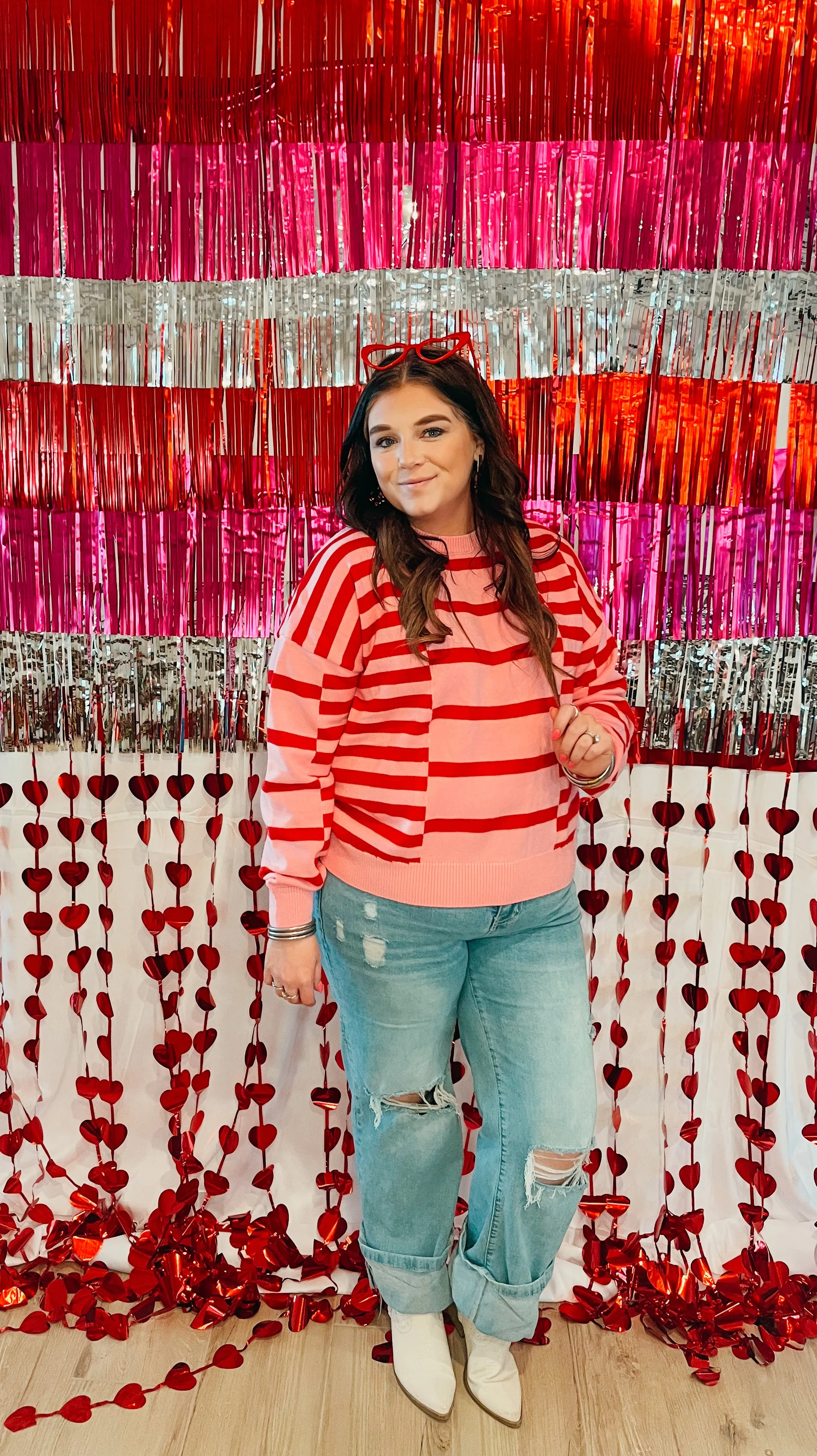 Lover Lover Bubble Sleeve Sweater