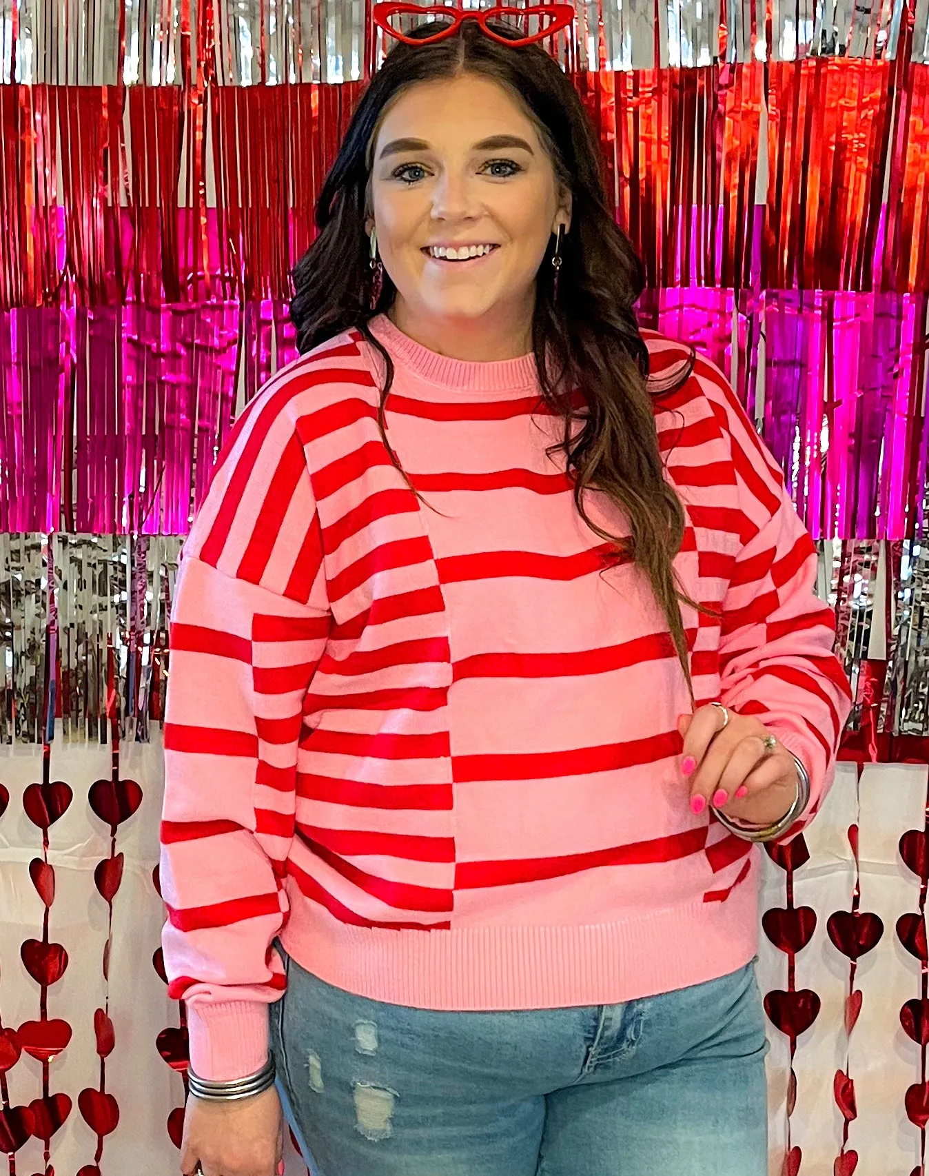Lover Lover Bubble Sleeve Sweater