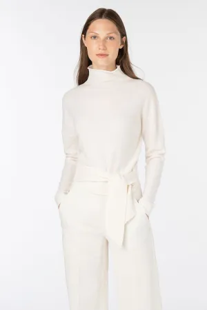 LRSC2-250  Tie Front Pullover-Blk
