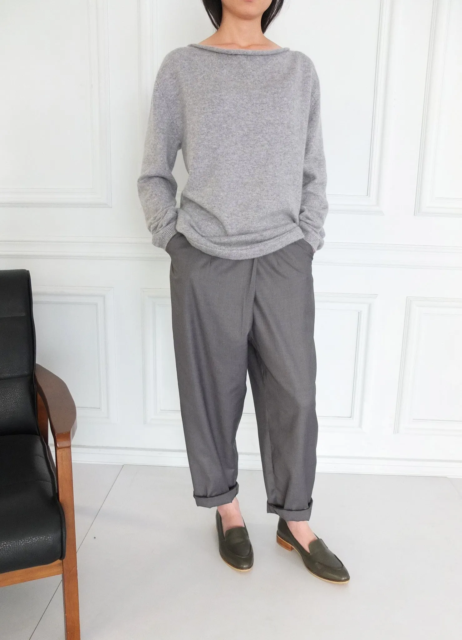 LUC SWEATER-sold out