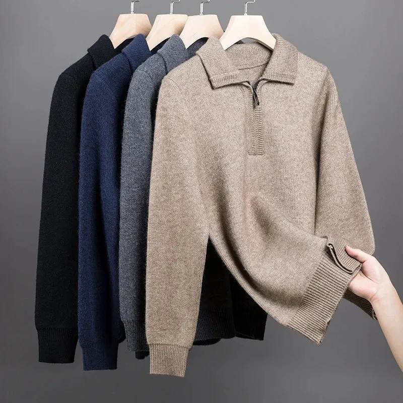 Luca Cashmere Sweater