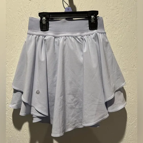 Lululemon Court Rival High-Rise Skirt Pastel Blue size 0