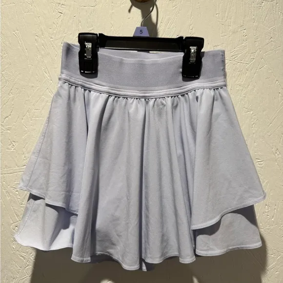 Lululemon Court Rival High-Rise Skirt Pastel Blue size 0