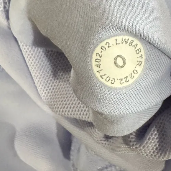 Lululemon Court Rival High-Rise Skirt Pastel Blue size 0