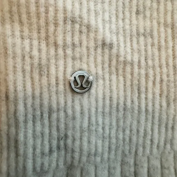 Lululemon Restful Intention Sweater in Angel Wing / Heathered Light Ivory