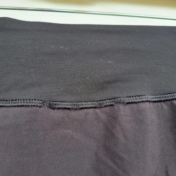 Lululemon Run Pace Setter Skirt Tall Black pickle all tennis Size 8