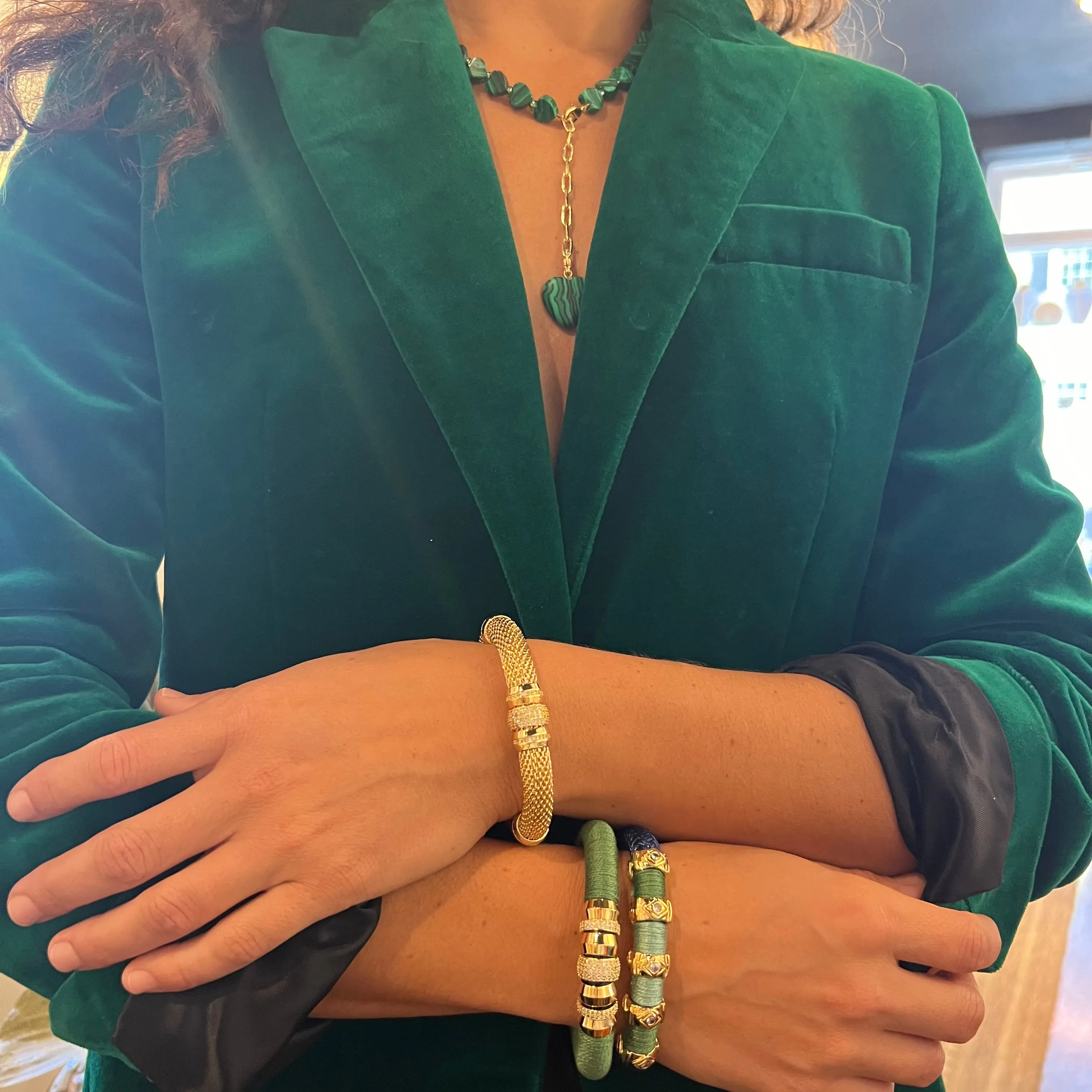 Luxe Classic Bracelet Forest
