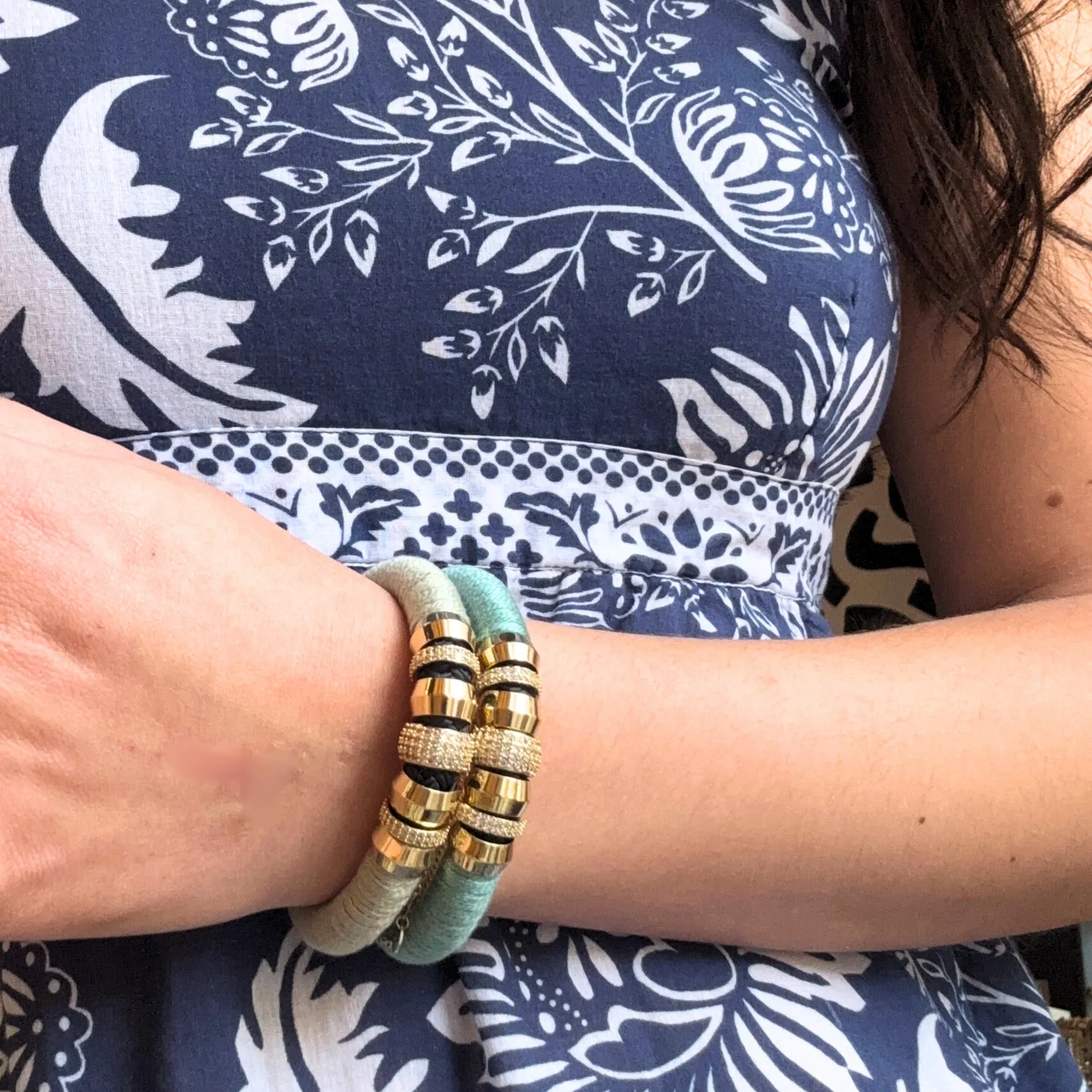 Luxe Classic Bracelet Light Turquoise
