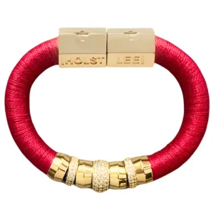 Luxe Classic Bracelet Raspberry