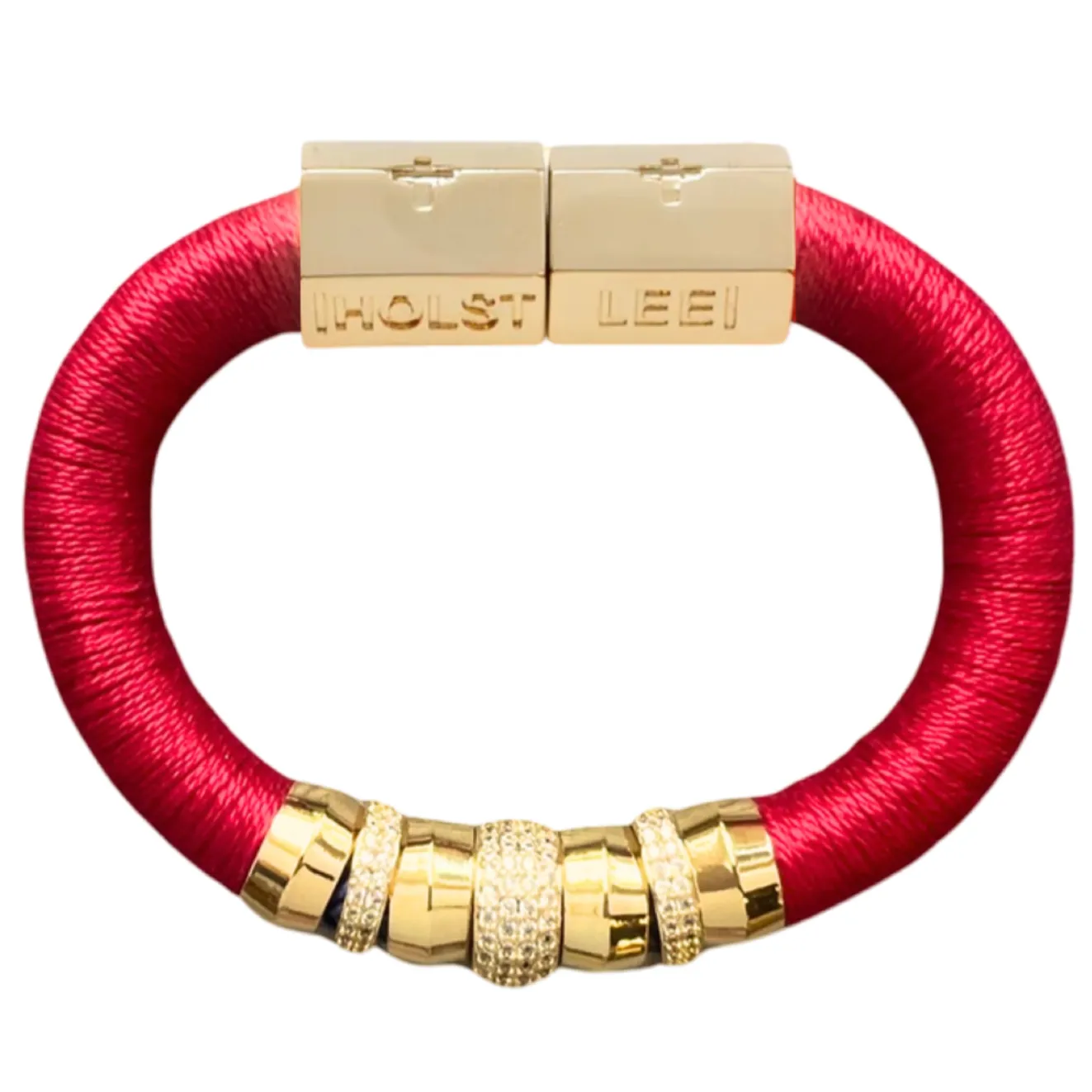 Luxe Classic Bracelet Raspberry