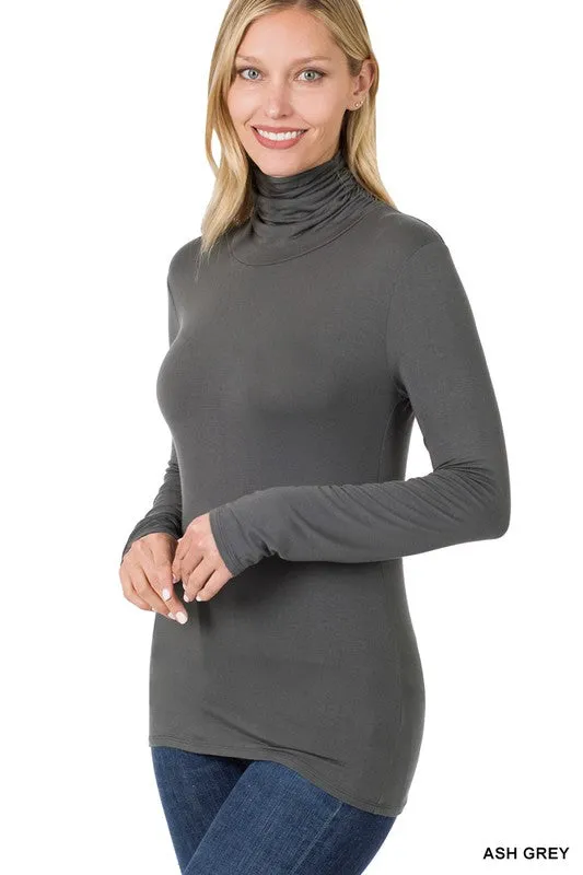 Luxe Mock Neck Top