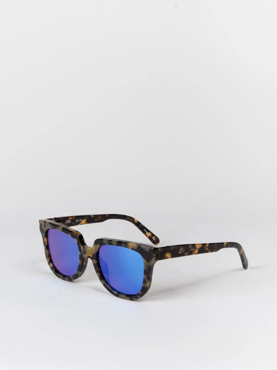 lyons - blonde tortoise