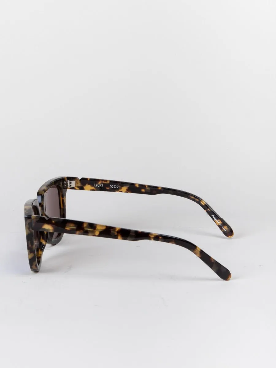 lyons - blonde tortoise