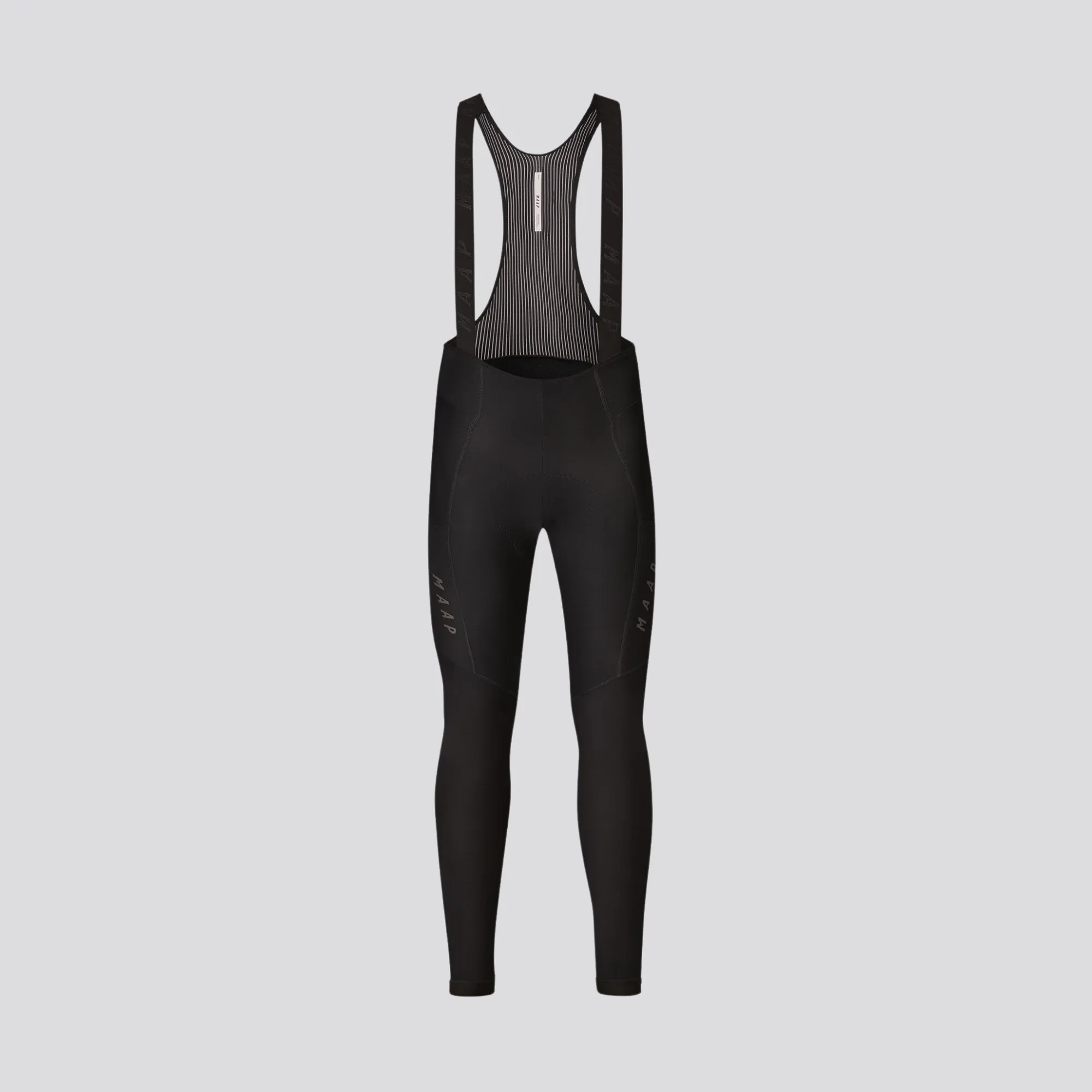 MAAP Team Bib Evo Thermal Cargo Tights - Black/Black