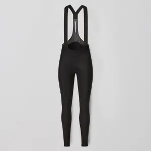 MAAP Womens Team Bib Evo Thermal Cargo Tights - Black/Black