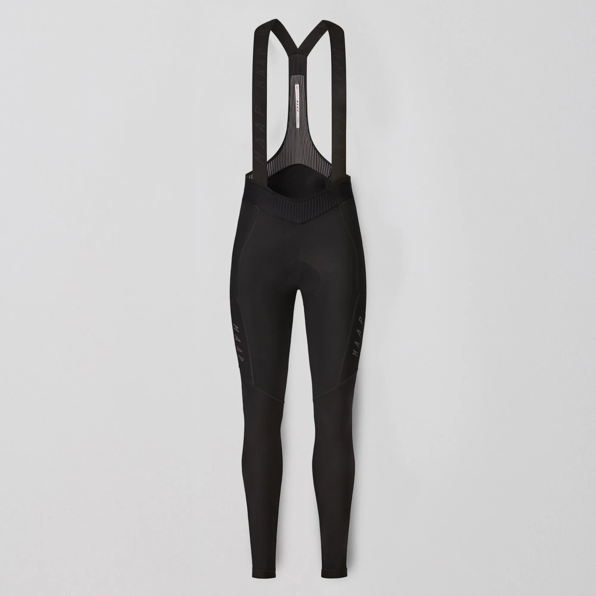 MAAP Womens Team Bib Evo Thermal Cargo Tights - Black/Black