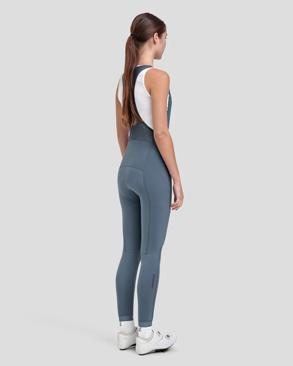 MAAP Women's Team Evo Thermal Bib Tight - Uniform Blue