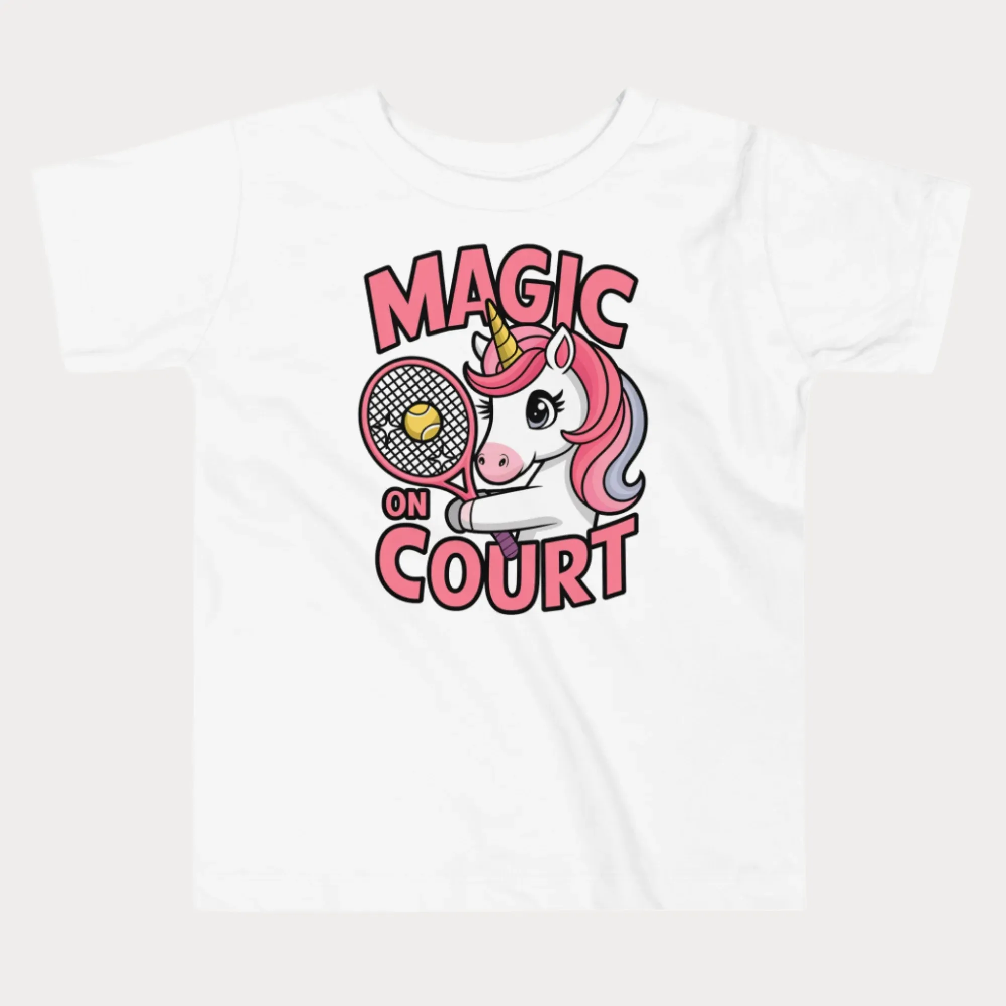 Magic on Court Unicorn Tennis T-Shirt