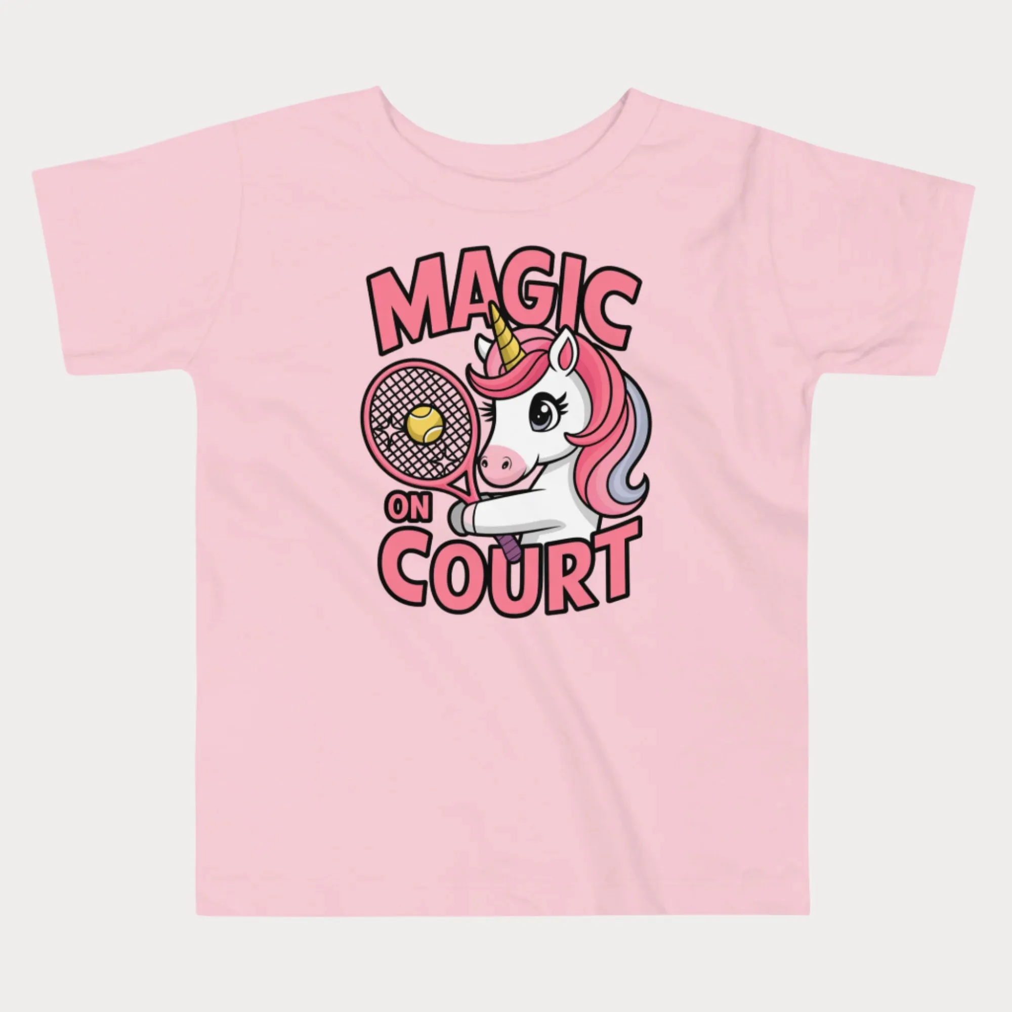 Magic on Court Unicorn Tennis T-Shirt
