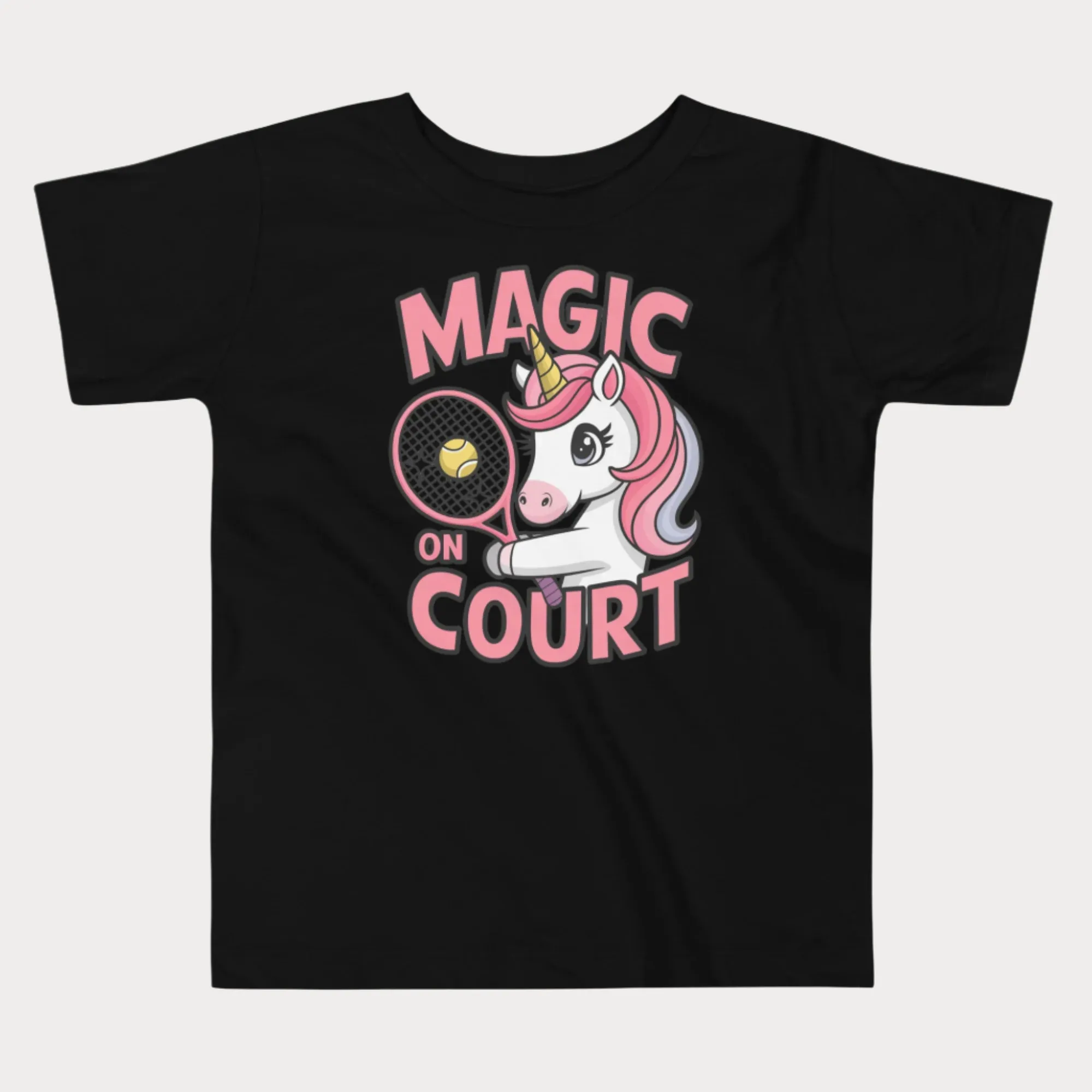 Magic on Court Unicorn Tennis T-Shirt