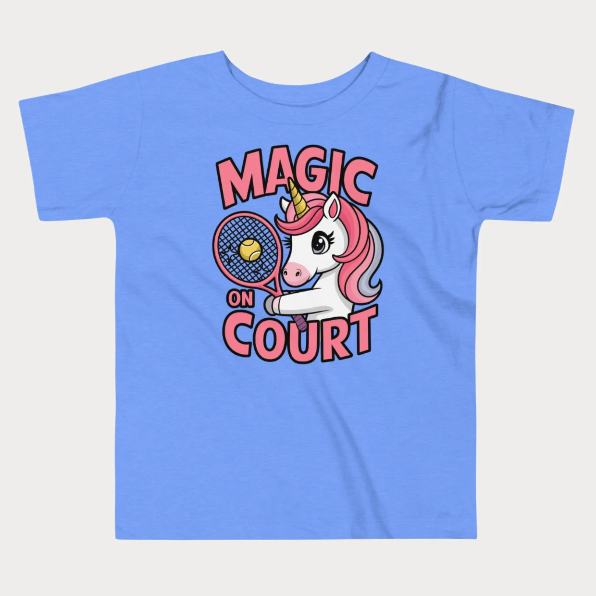 Magic on Court Unicorn Tennis T-Shirt