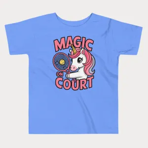 Magic on Court Unicorn Tennis T-Shirt