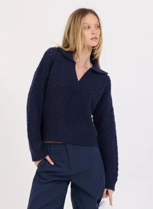 Malin Cashmere Polo