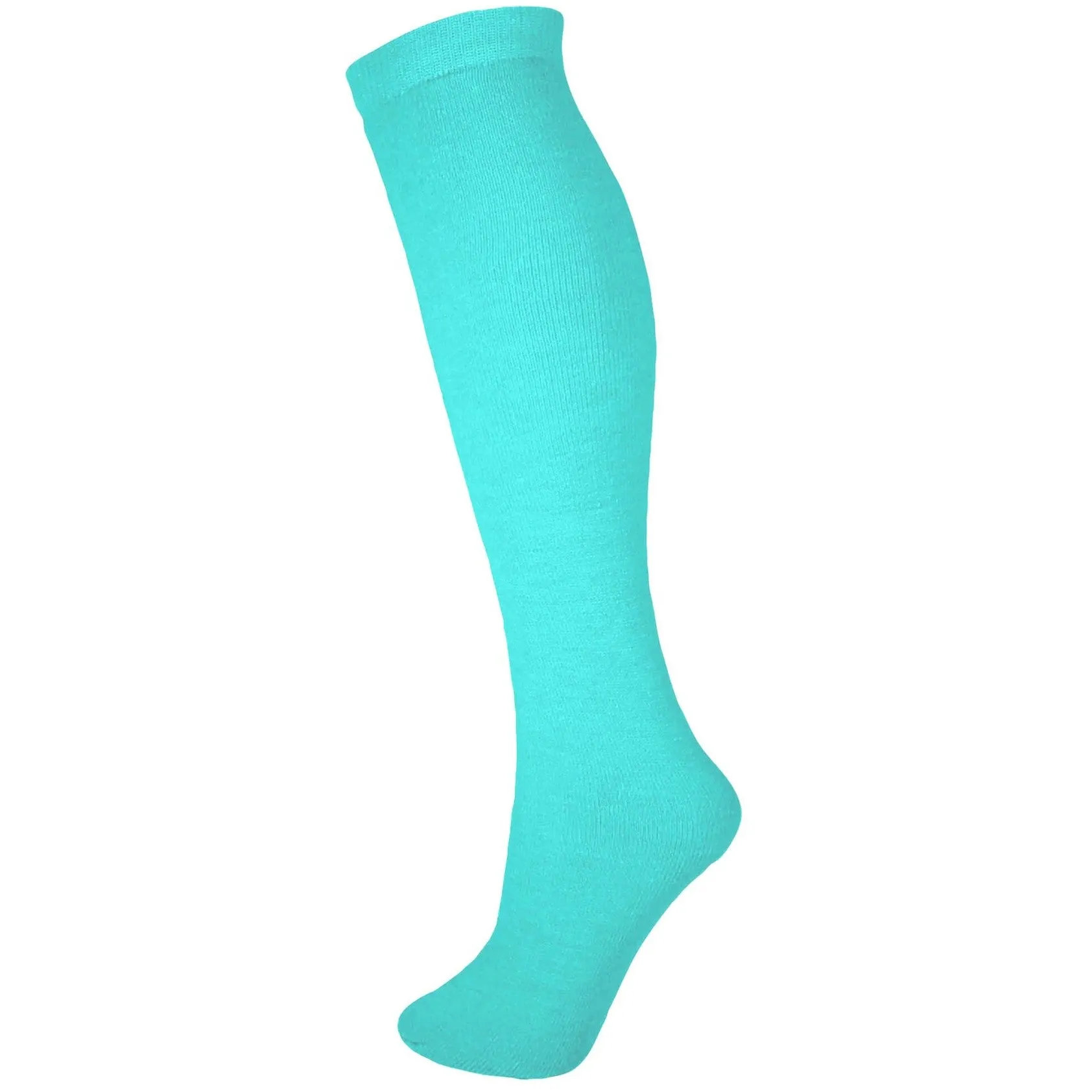 Manby Ski Accessories Essential Thermal Ski Sock Aqua
