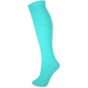 Manby Ski Accessories Essential Thermal Ski Sock Aqua