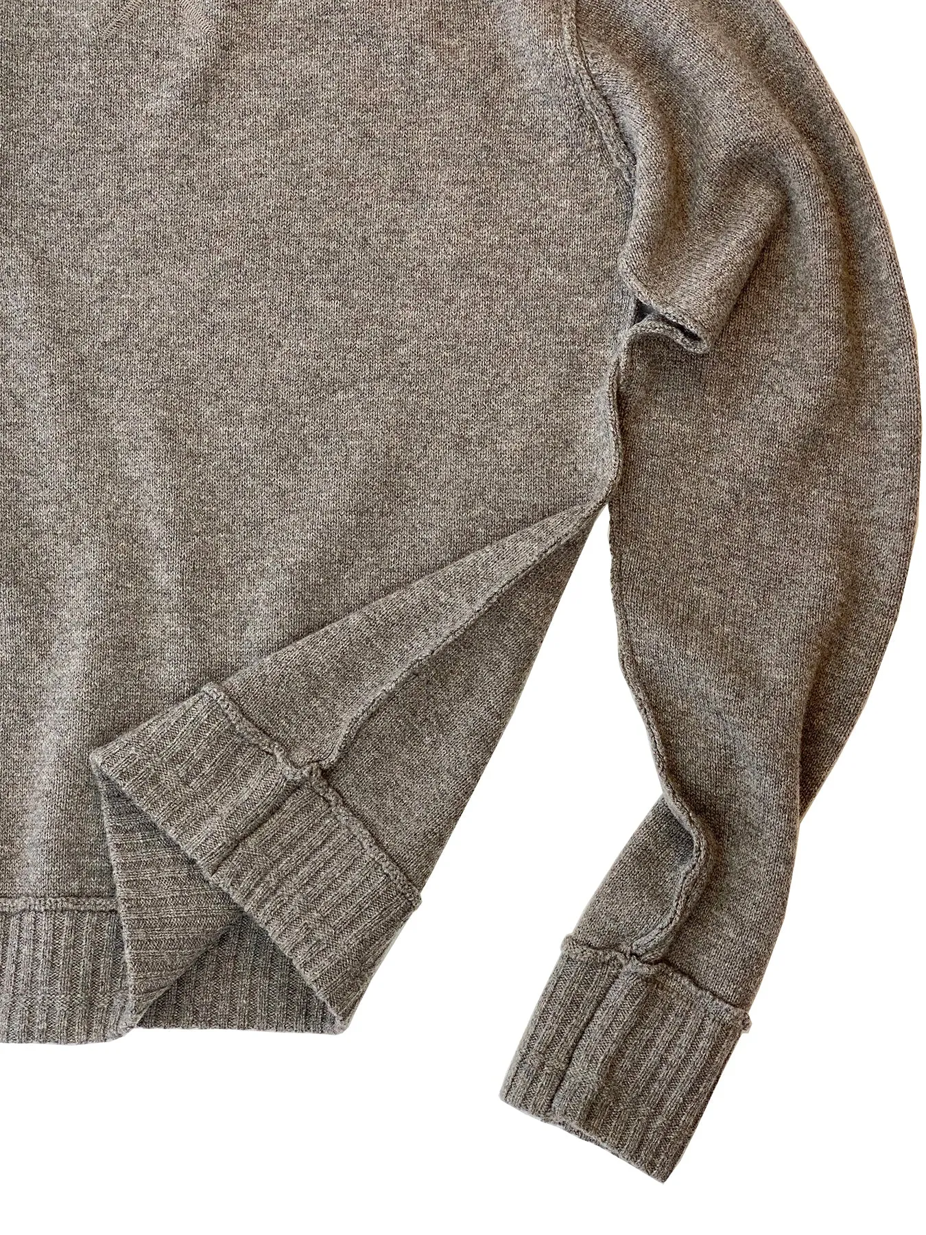 Mansfield Cashmere Blend Crew