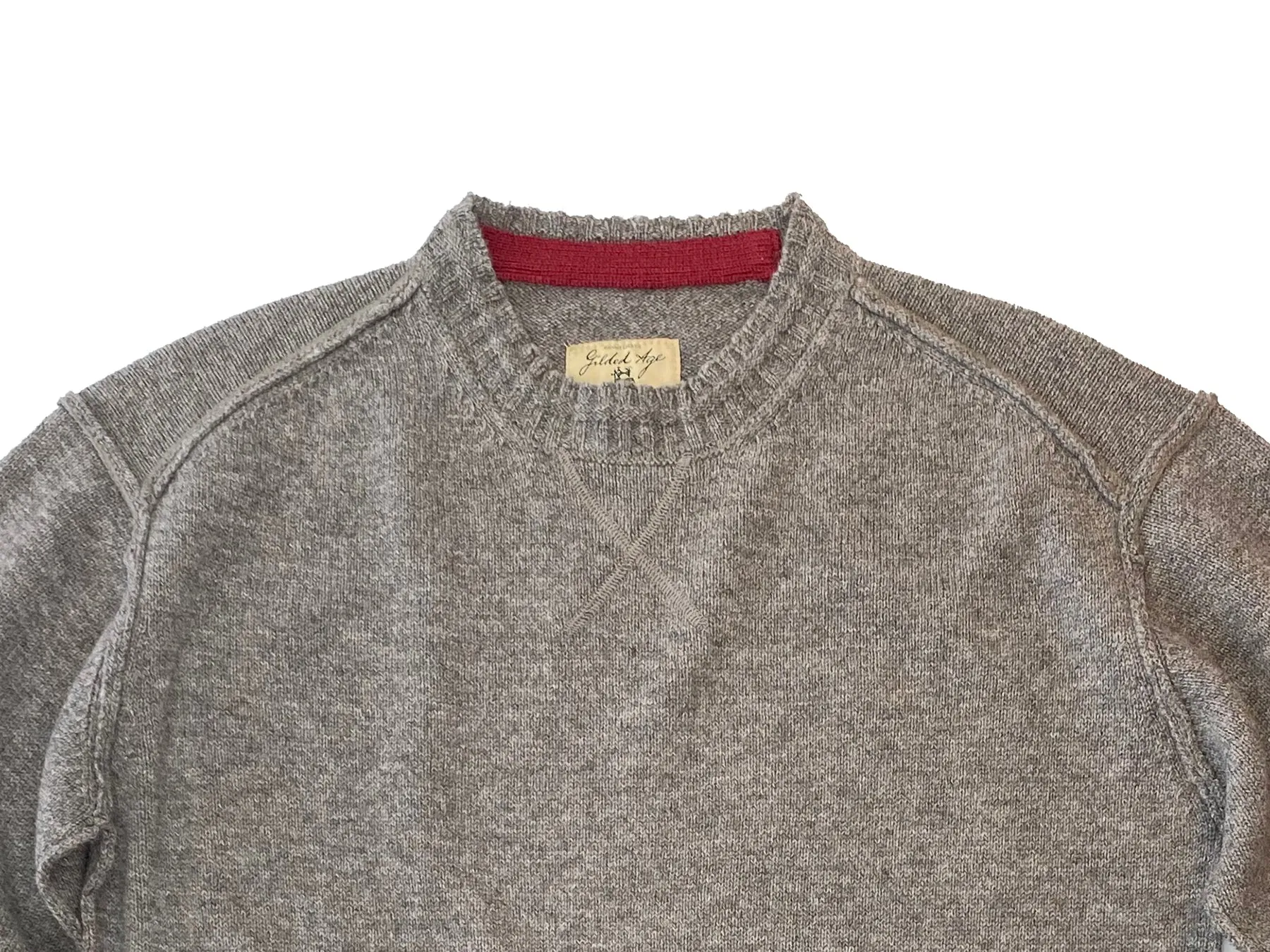 Mansfield Cashmere Blend Crew