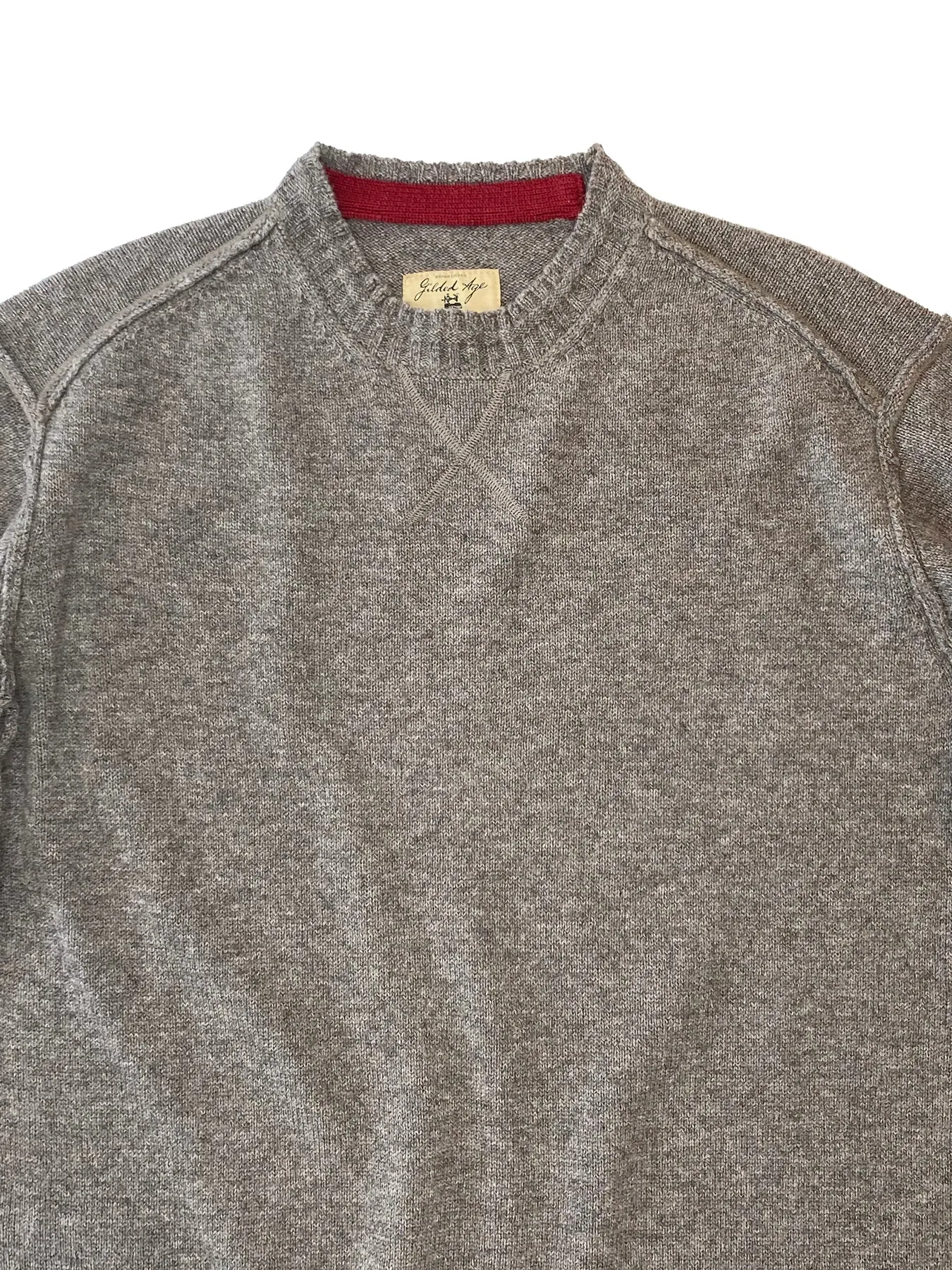 Mansfield Cashmere Blend Crew