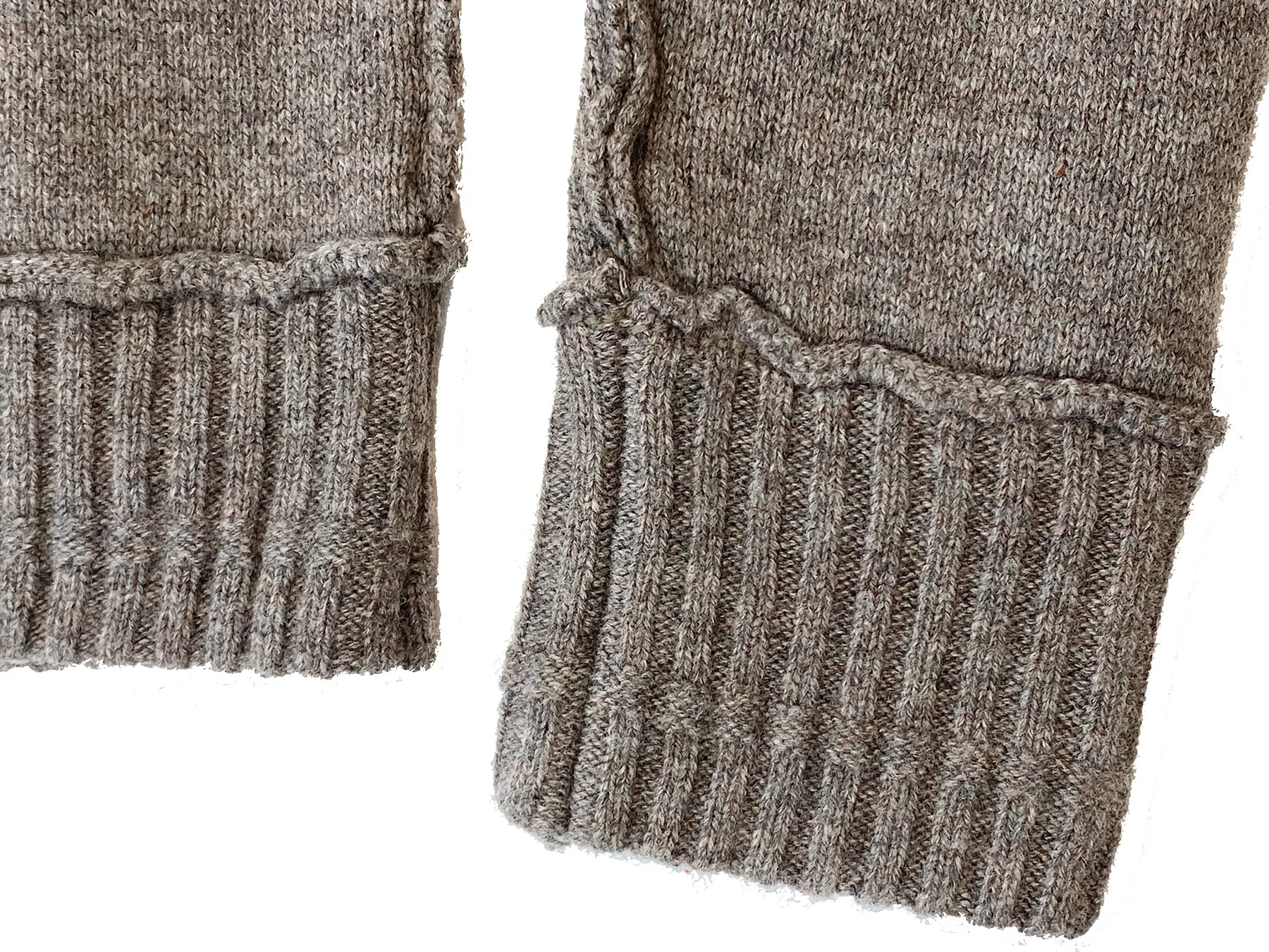 Mansfield Cashmere Blend Crew