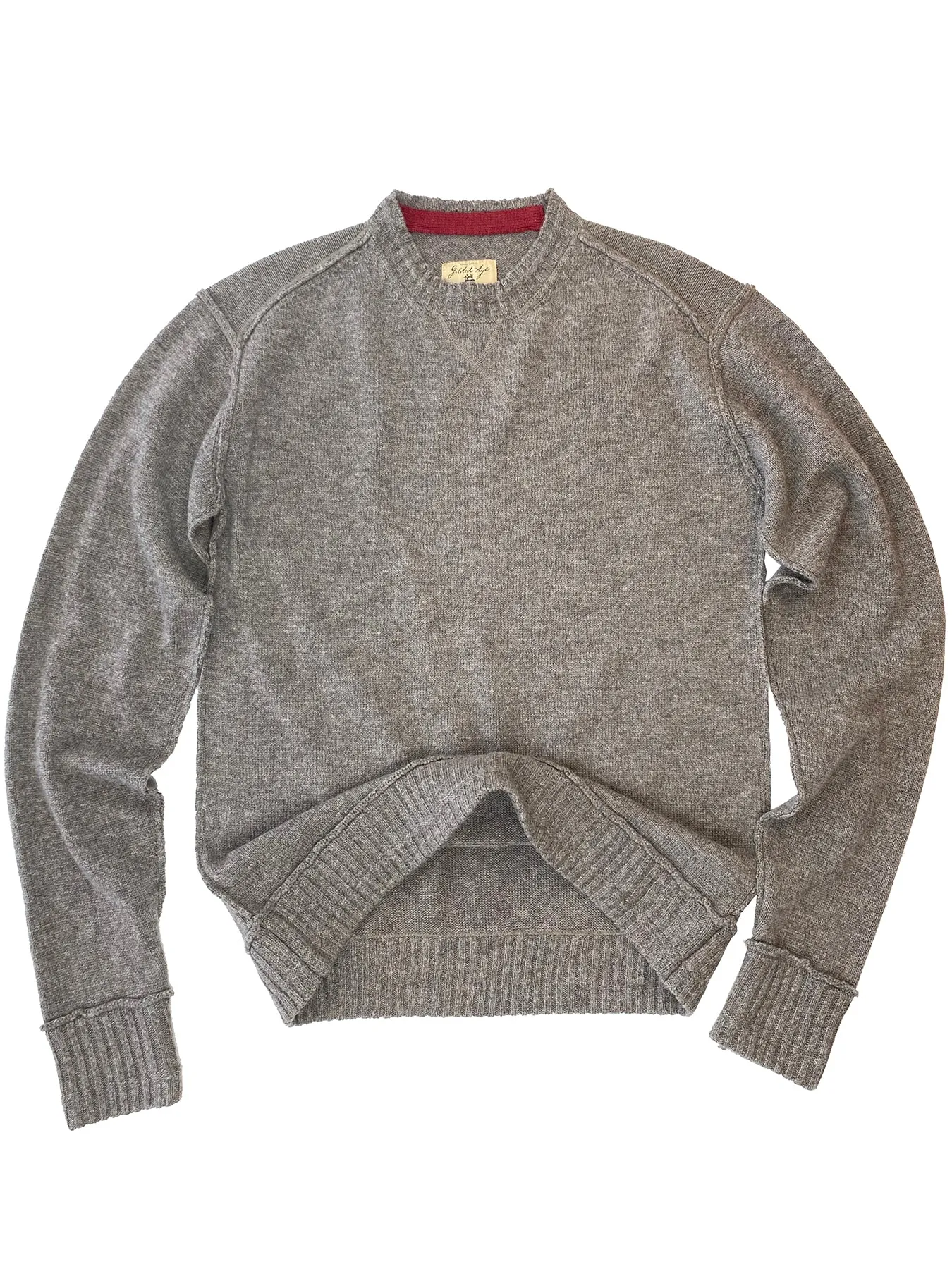 Mansfield Cashmere Blend Crew