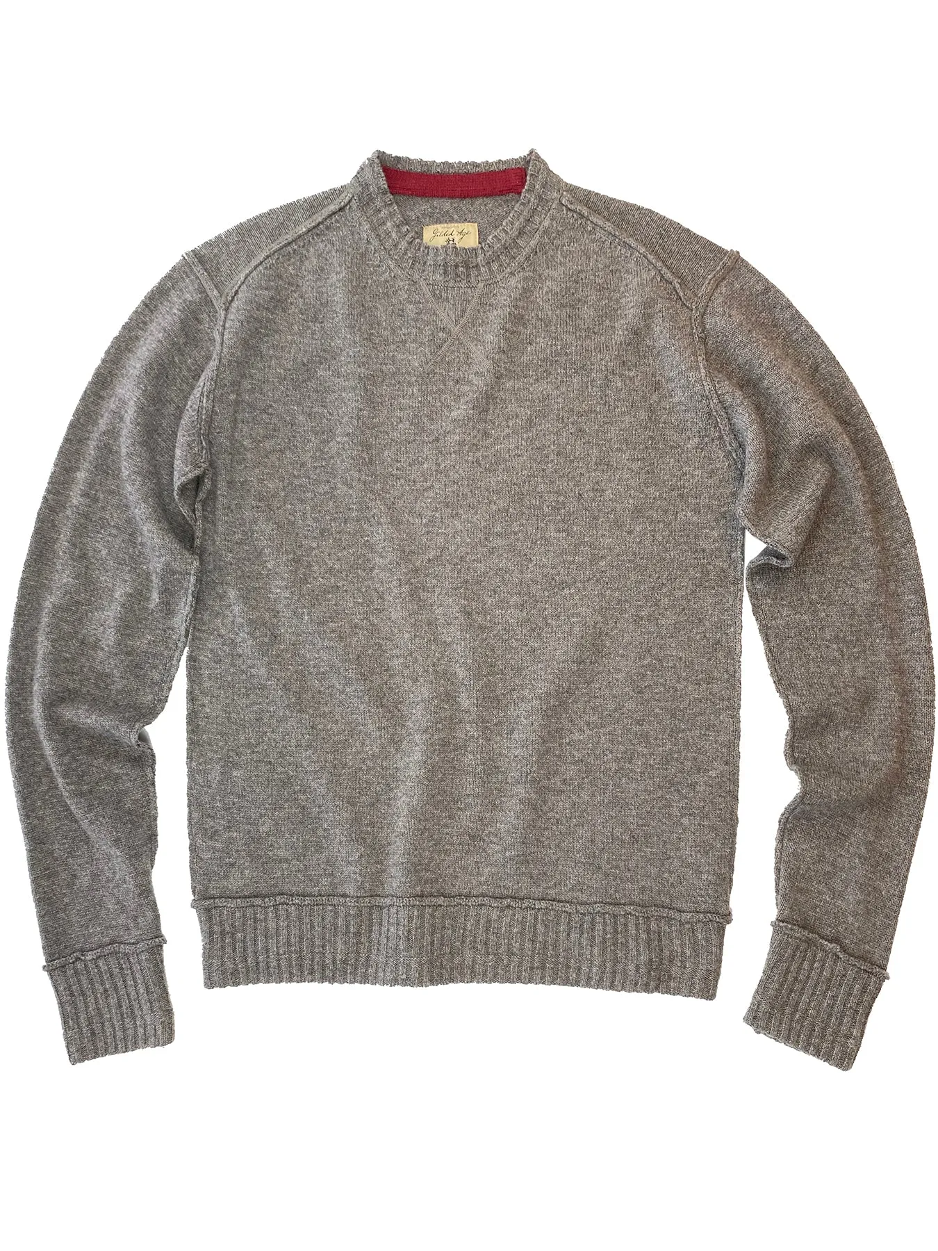 Mansfield Cashmere Blend Crew