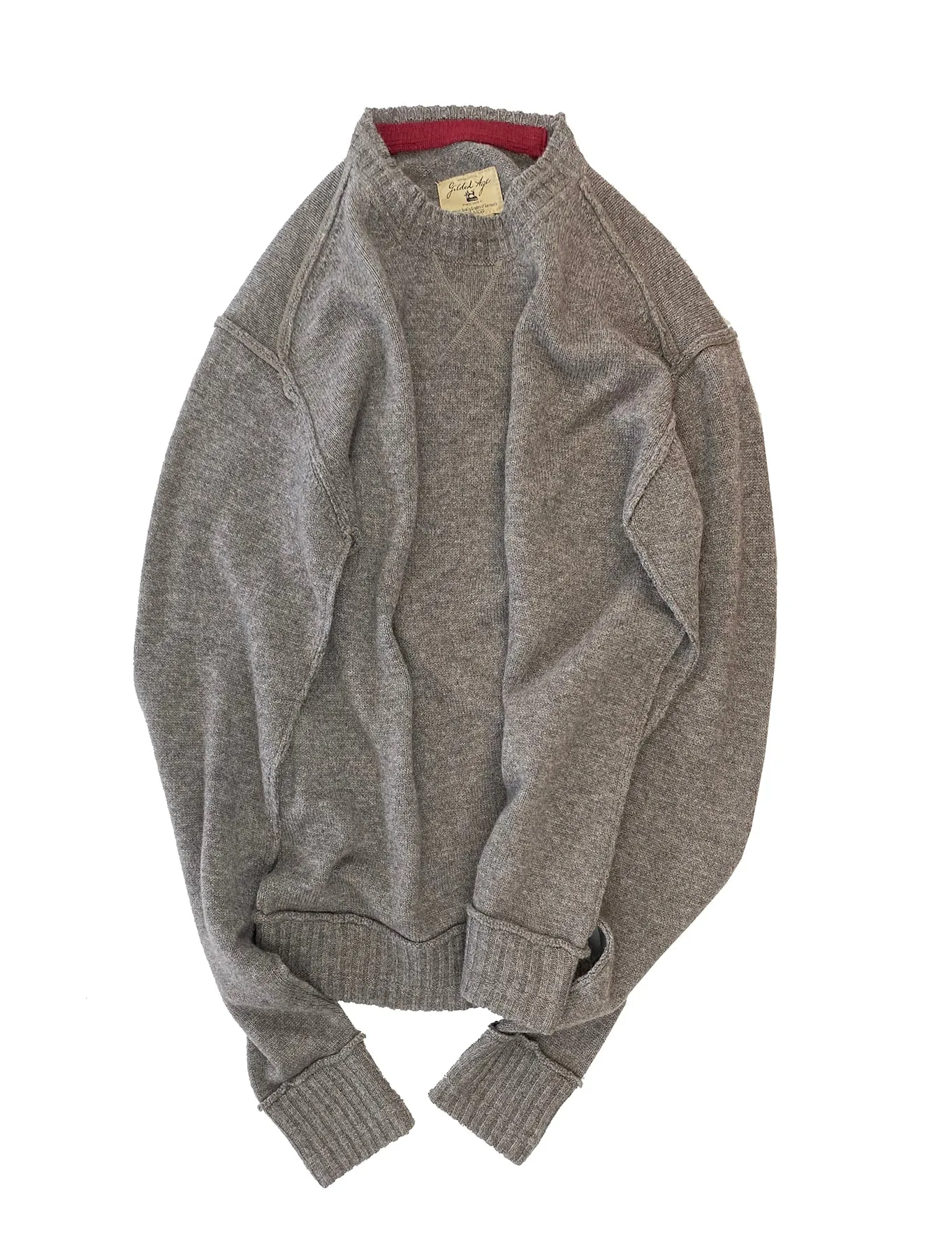 Mansfield Cashmere Blend Crew
