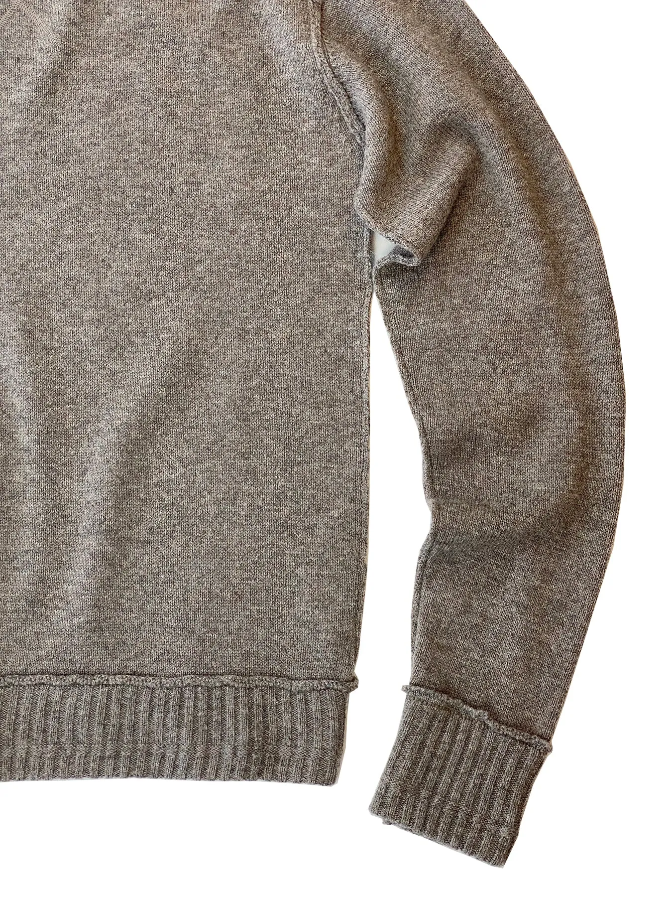 Mansfield Cashmere Blend Crew