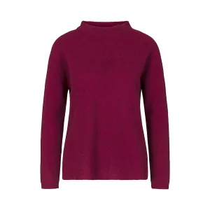 Mansted Zorel 100% Yak Funnel in Dark Pink