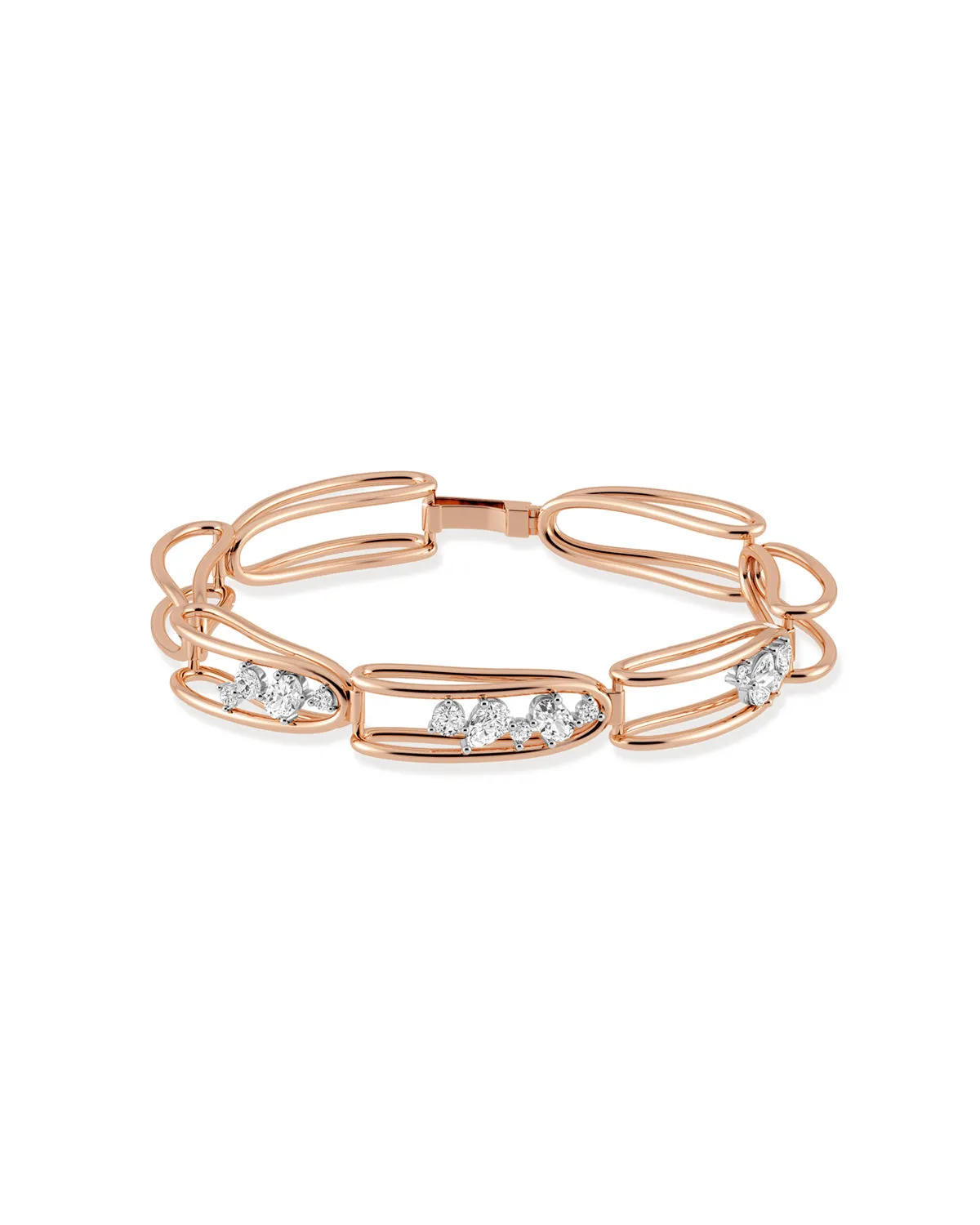 Mara Folded Link Bracelet II