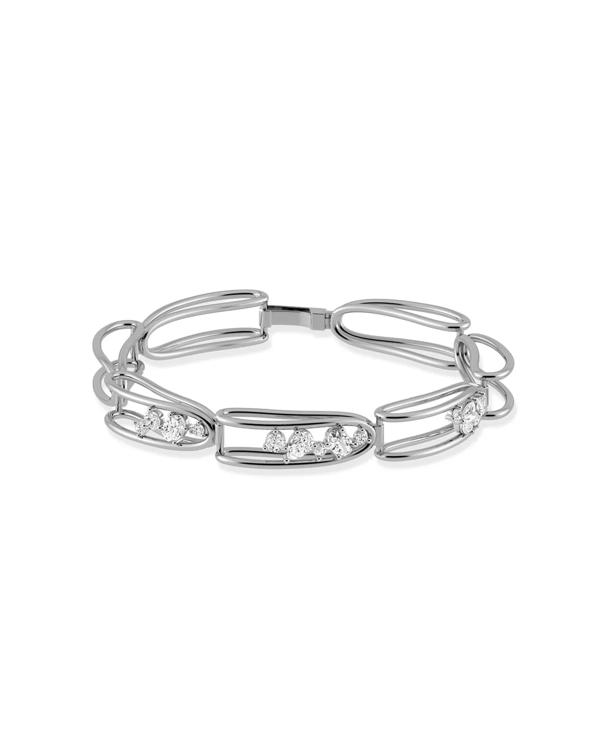 Mara Folded Link Bracelet II