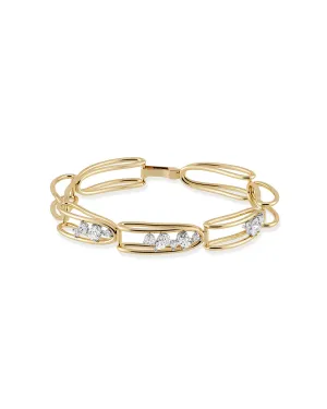 Mara Folded Link Bracelet II
