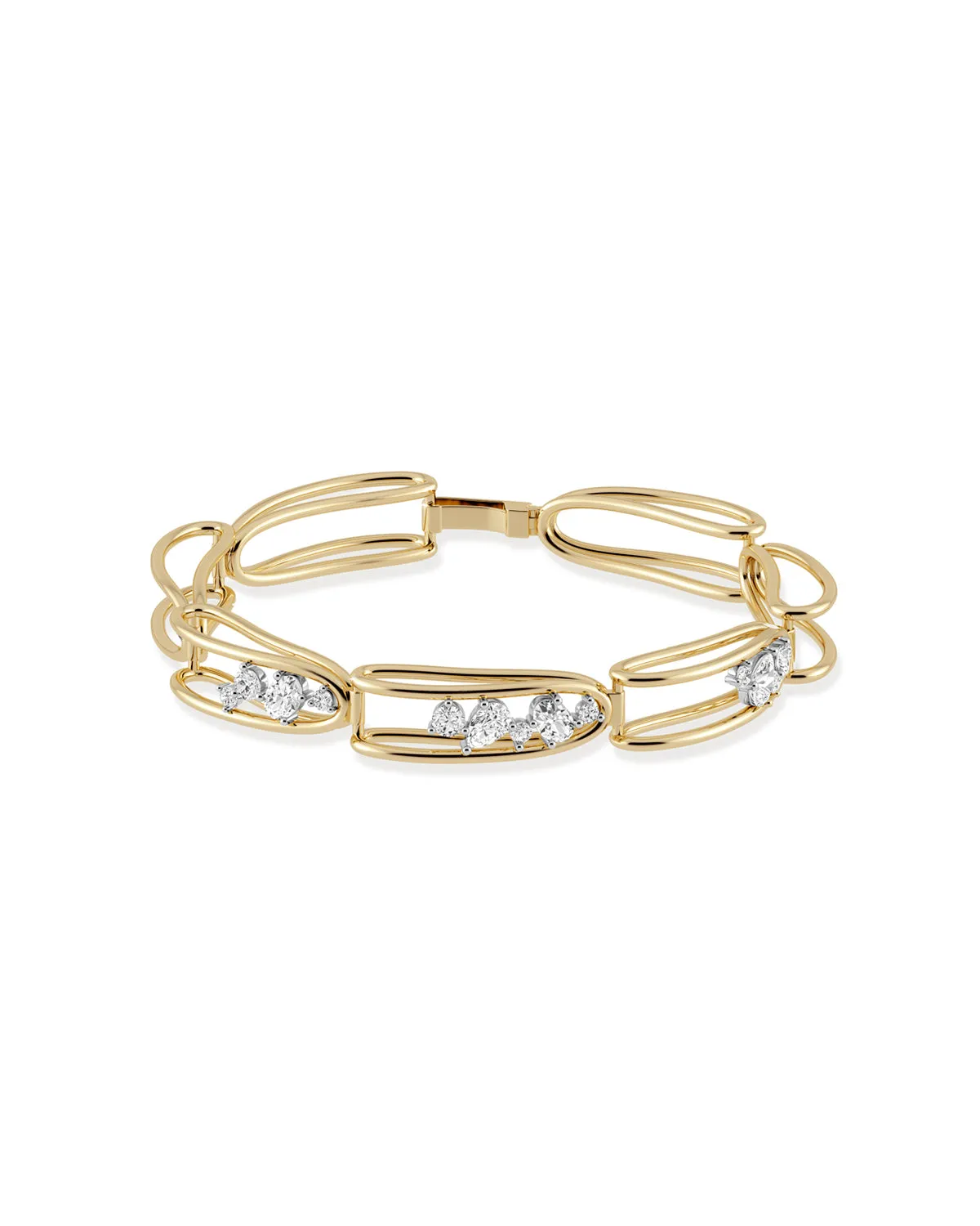 Mara Folded Link Bracelet II