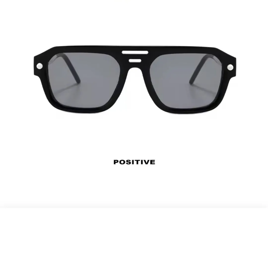 Marc Jacobs Horizon Edge Gradient Lens Sunglasses – Bold Transparent Frame