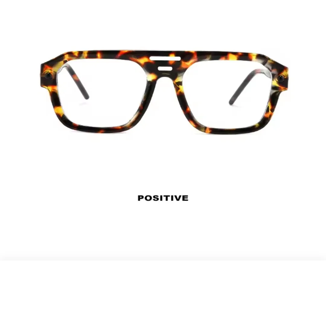 Marc Jacobs Horizon Edge Gradient Lens Sunglasses – Bold Transparent Frame