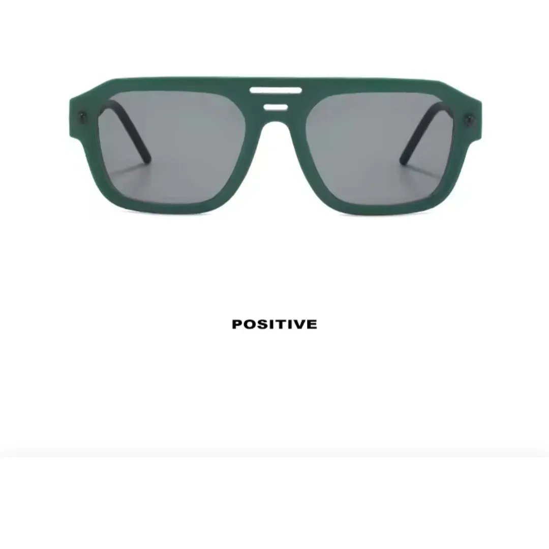 Marc Jacobs Horizon Edge Gradient Lens Sunglasses – Bold Transparent Frame