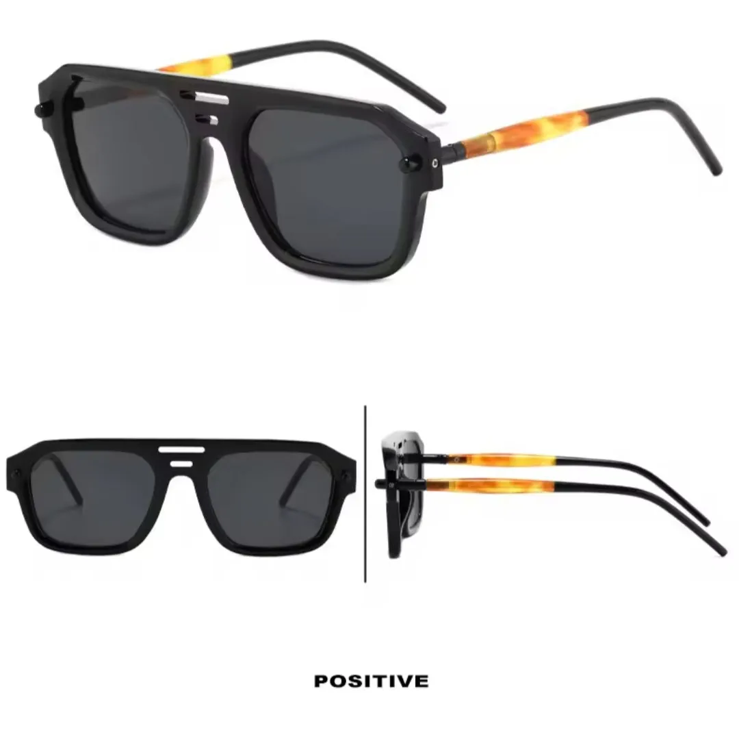 Marc Jacobs Horizon Edge Gradient Lens Sunglasses – Bold Transparent Frame
